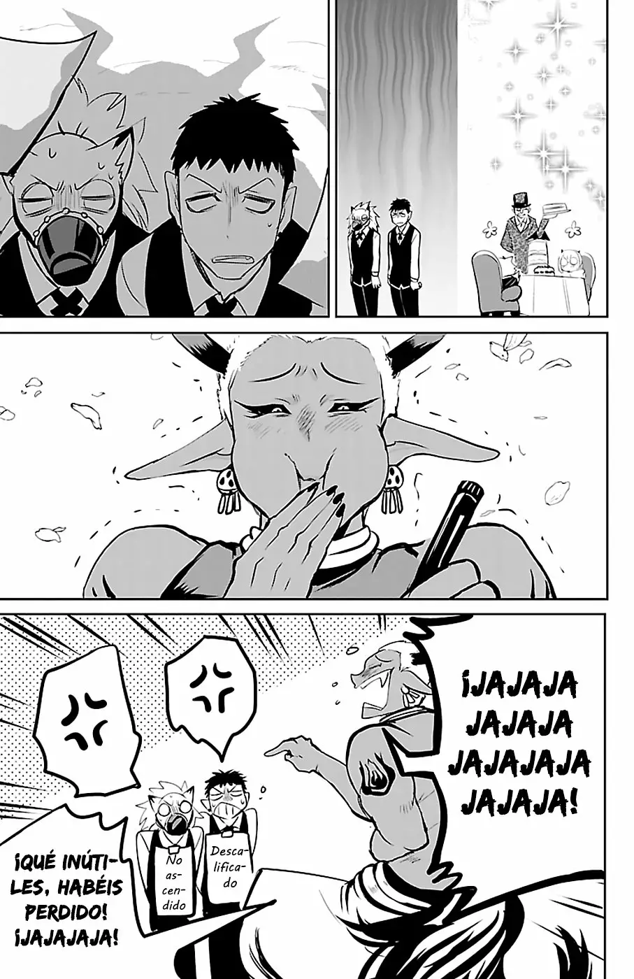 Mairimashita! Iruma-kun capítulo 139 página 15