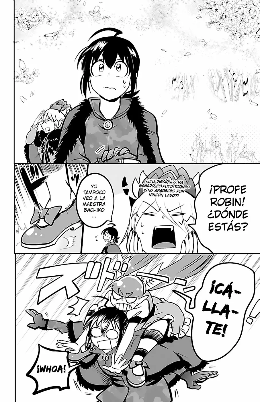Mairimashita! Iruma-kun capítulo 139 página 16