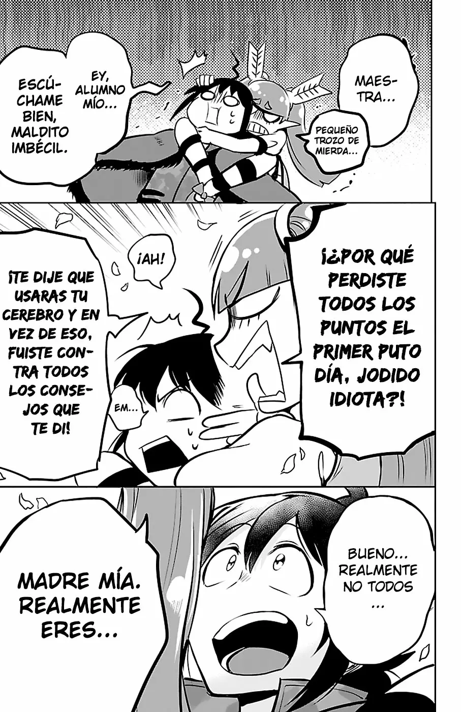 Mairimashita! Iruma-kun capítulo 139 página 17