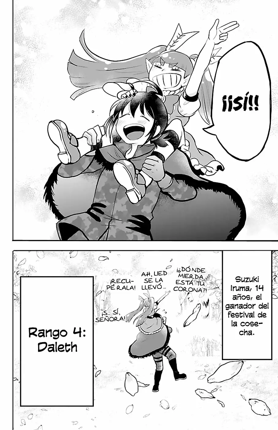 Mairimashita! Iruma-kun capítulo 139 página 18