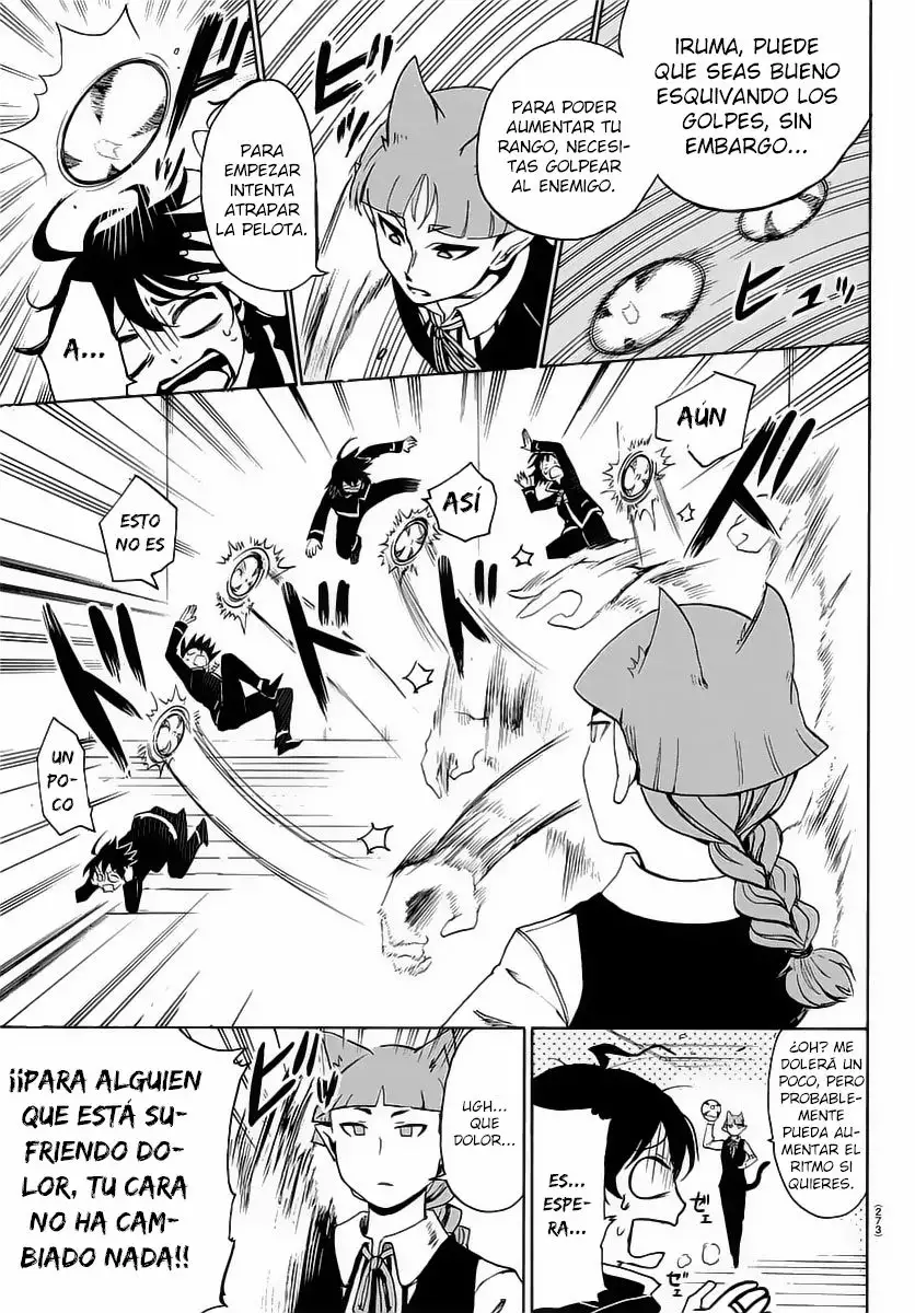 Mairimashita! Iruma-kun capítulo 14 página 8