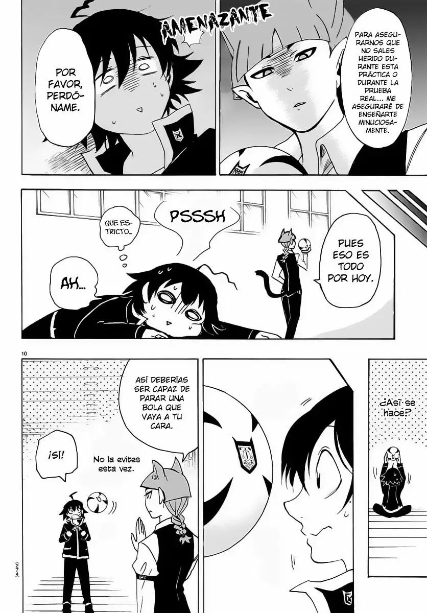 Mairimashita! Iruma-kun capítulo 14 página 9