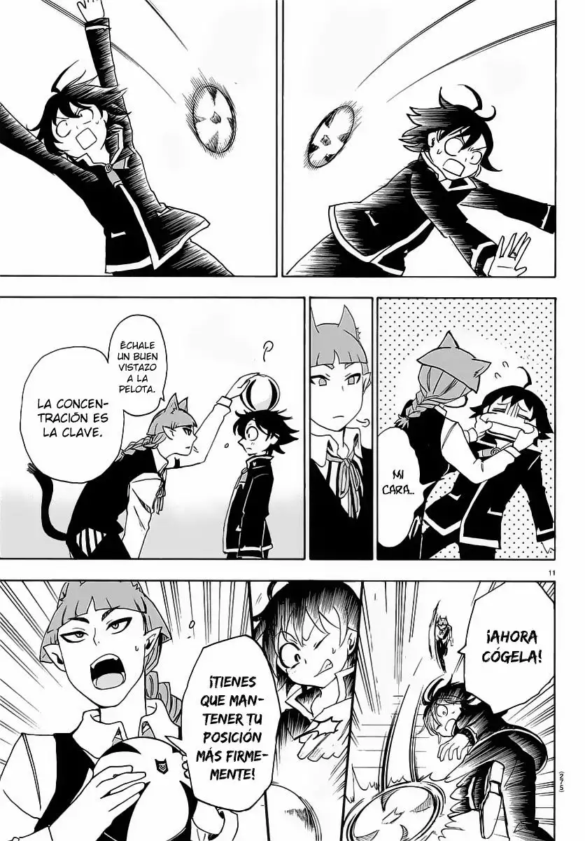 Mairimashita! Iruma-kun capítulo 14 página 10