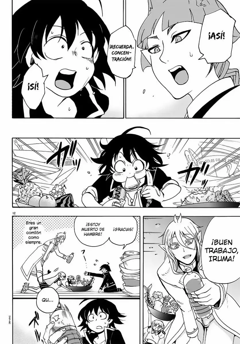 Mairimashita! Iruma-kun capítulo 14 página 11