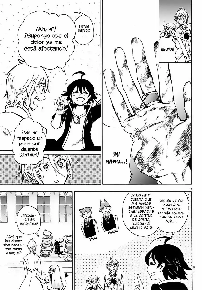Mairimashita! Iruma-kun capítulo 14 página 12