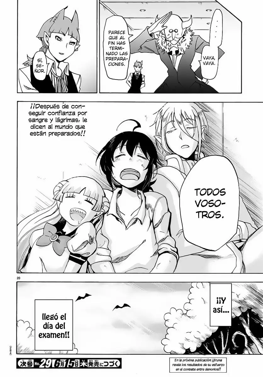 Mairimashita! Iruma-kun capítulo 14 página 18