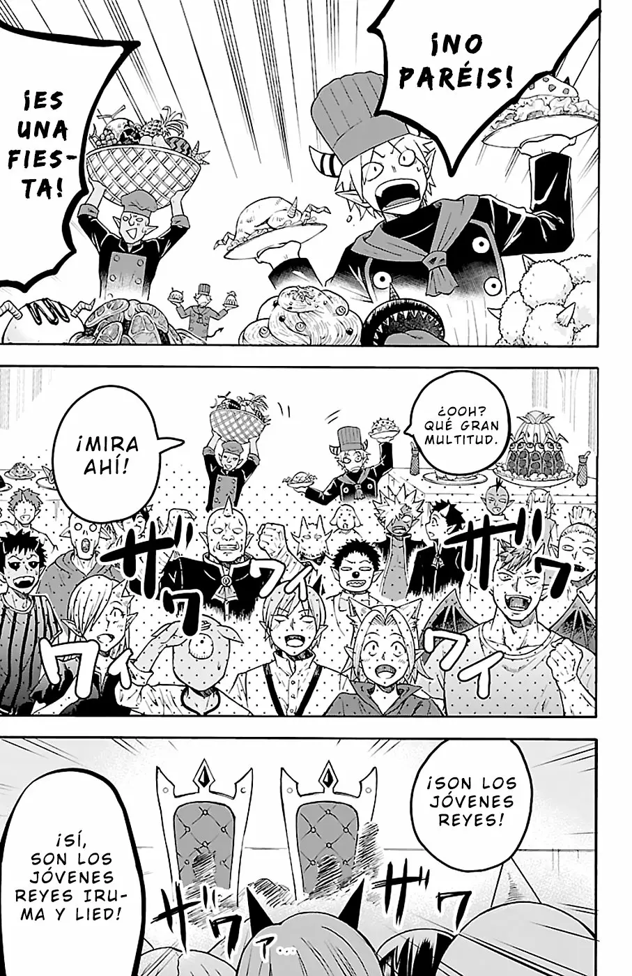 Mairimashita! Iruma-kun capítulo 140 página 4
