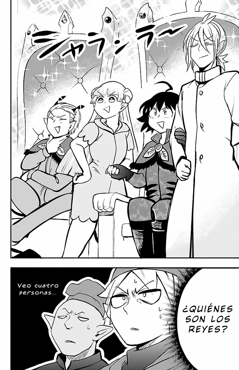 Mairimashita! Iruma-kun capítulo 140 página 5