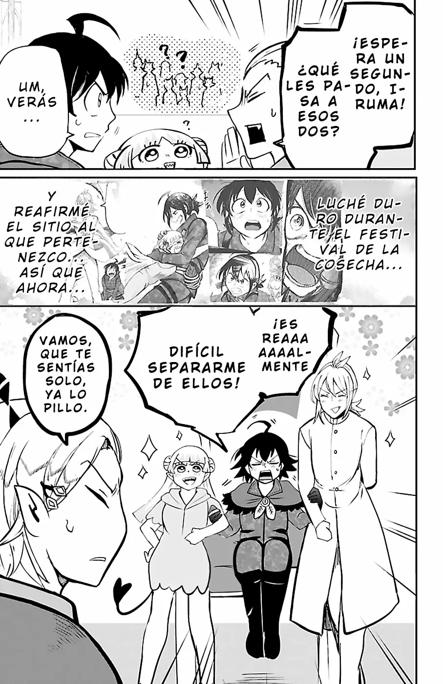 Mairimashita! Iruma-kun capítulo 140 página 6