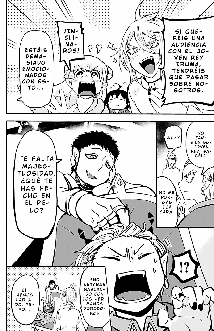 Mairimashita! Iruma-kun capítulo 140 página 7