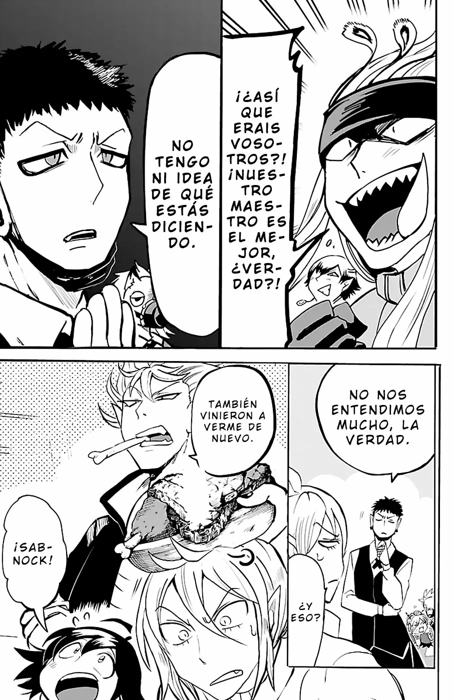 Mairimashita! Iruma-kun capítulo 140 página 8