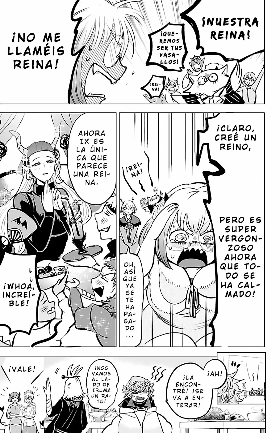 Mairimashita! Iruma-kun capítulo 140 página 10