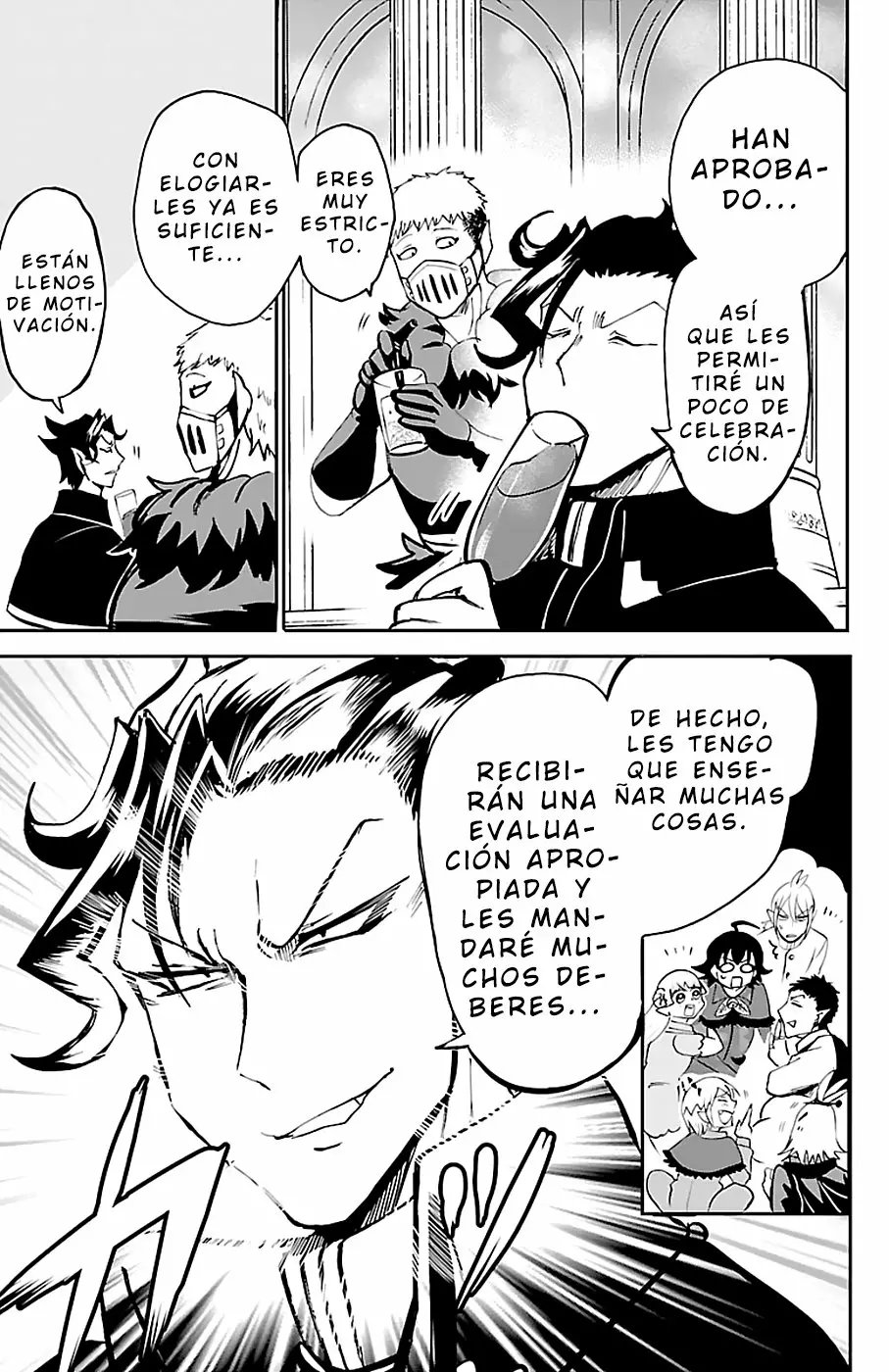 Mairimashita! Iruma-kun capítulo 140 página 12