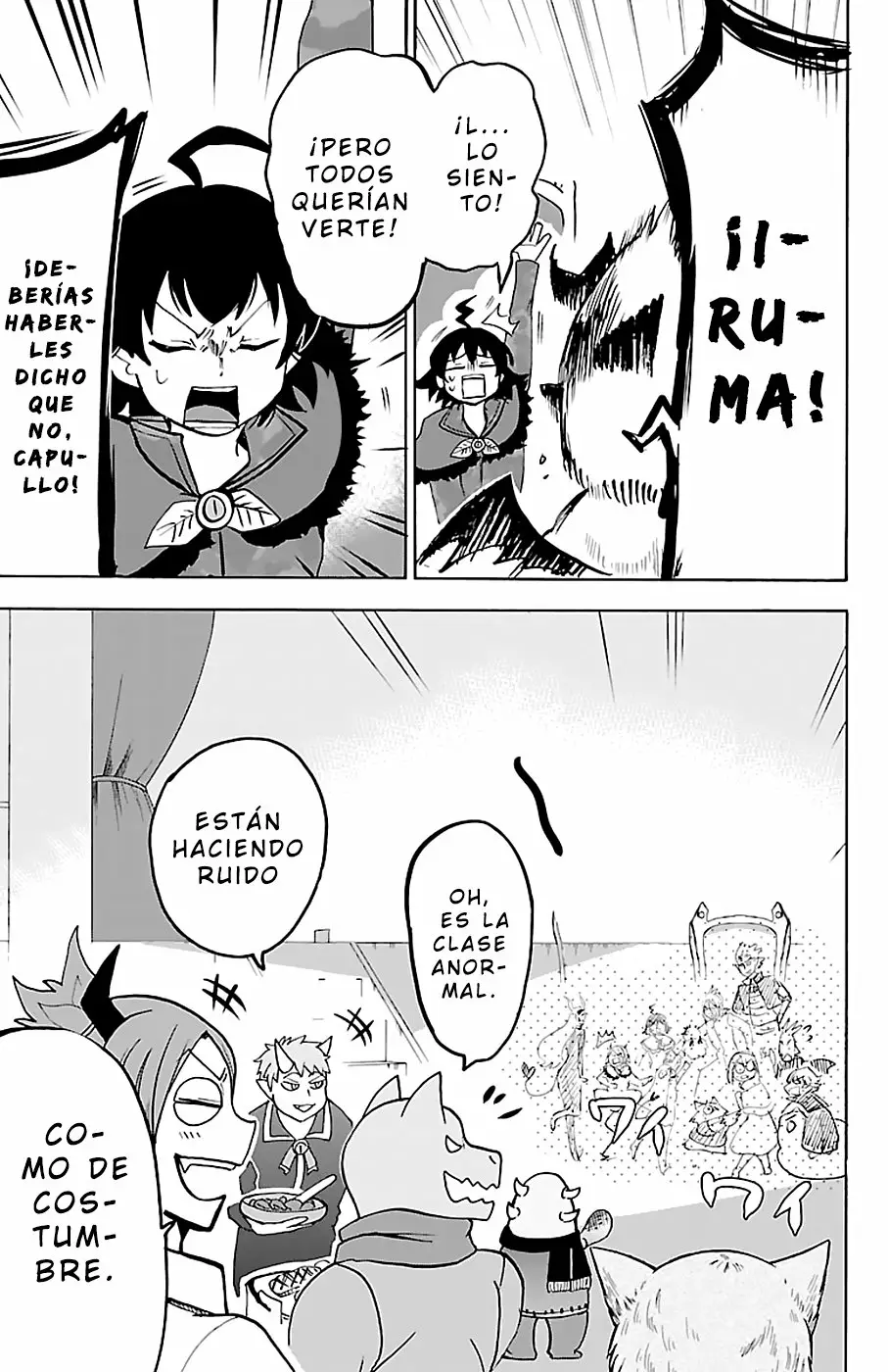 Mairimashita! Iruma-kun capítulo 140 página 14