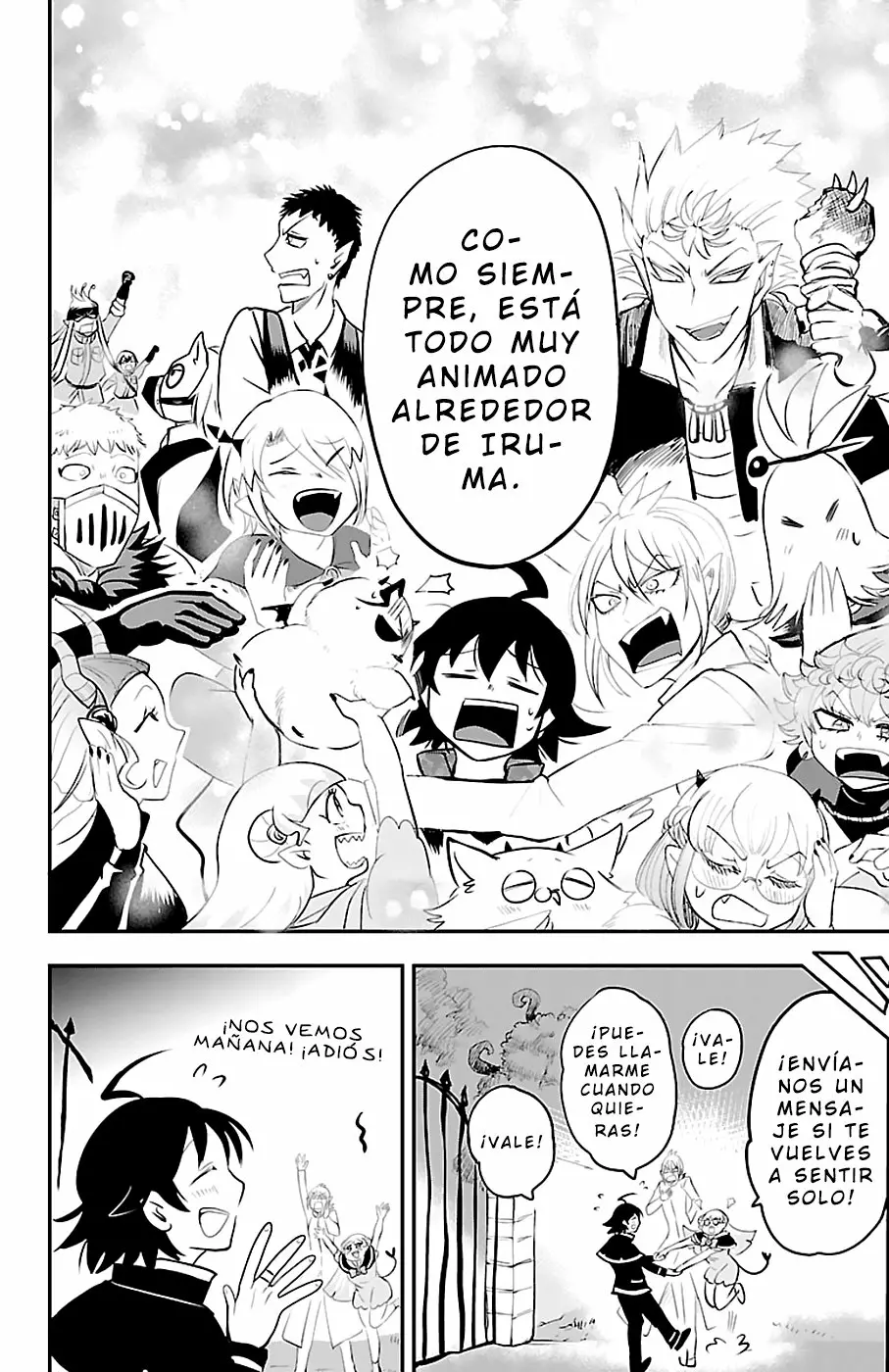 Mairimashita! Iruma-kun capítulo 140 página 15