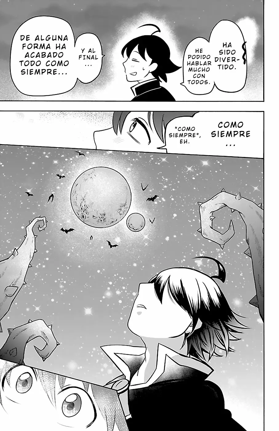 Mairimashita! Iruma-kun capítulo 140 página 16