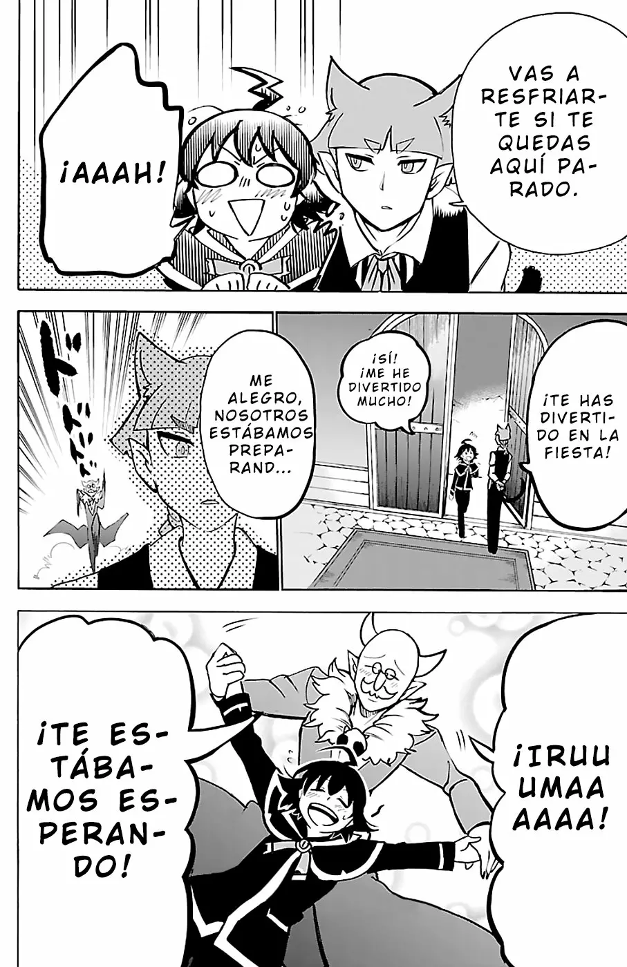 Mairimashita! Iruma-kun capítulo 140 página 17