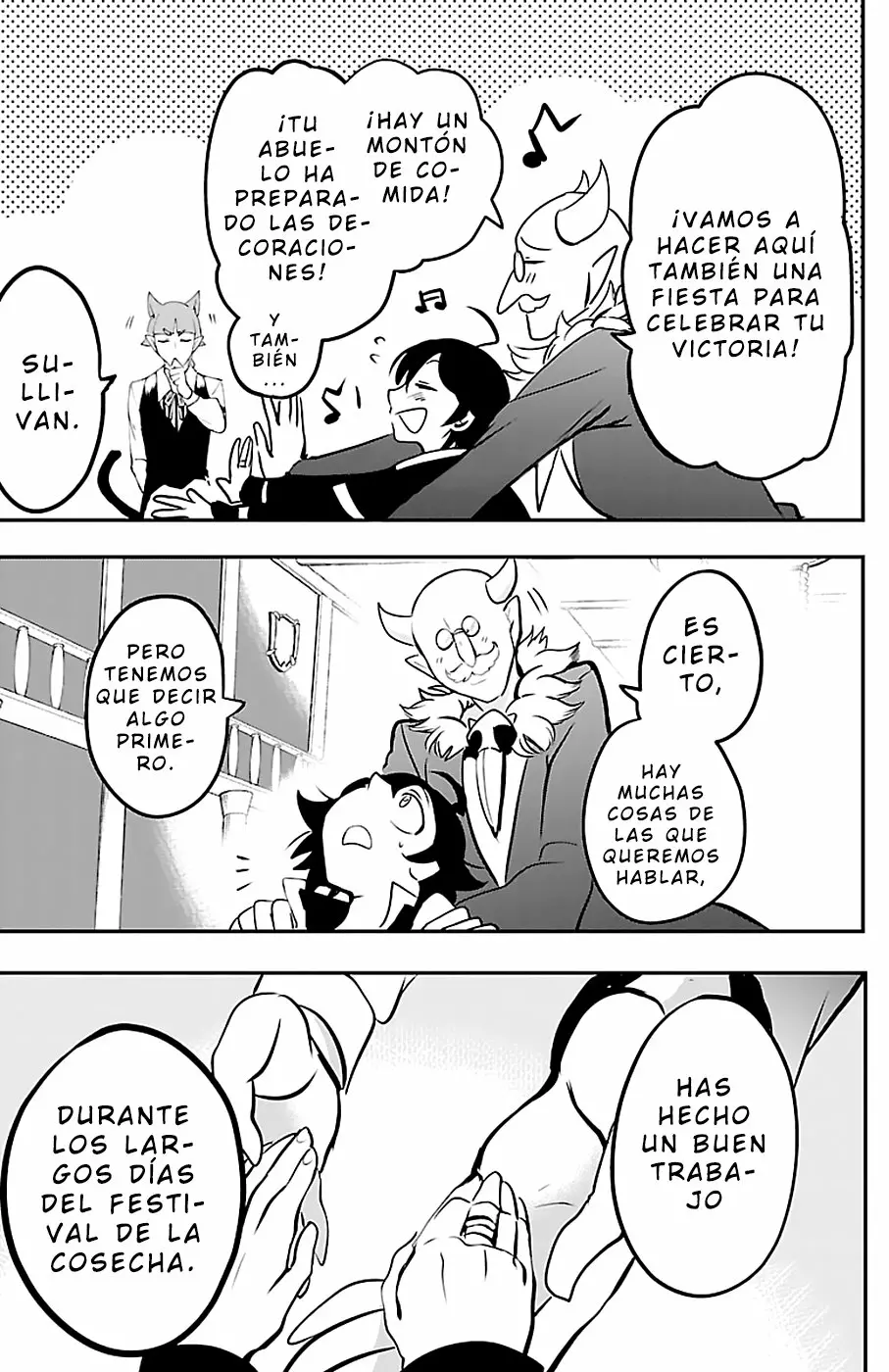 Mairimashita! Iruma-kun capítulo 140 página 18
