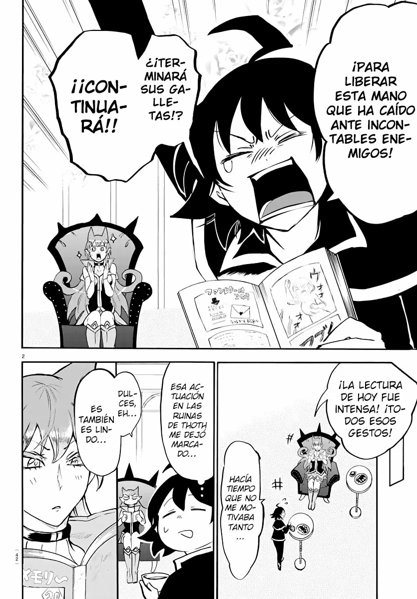 Mairimashita! Iruma-kun capítulo 143 página 5