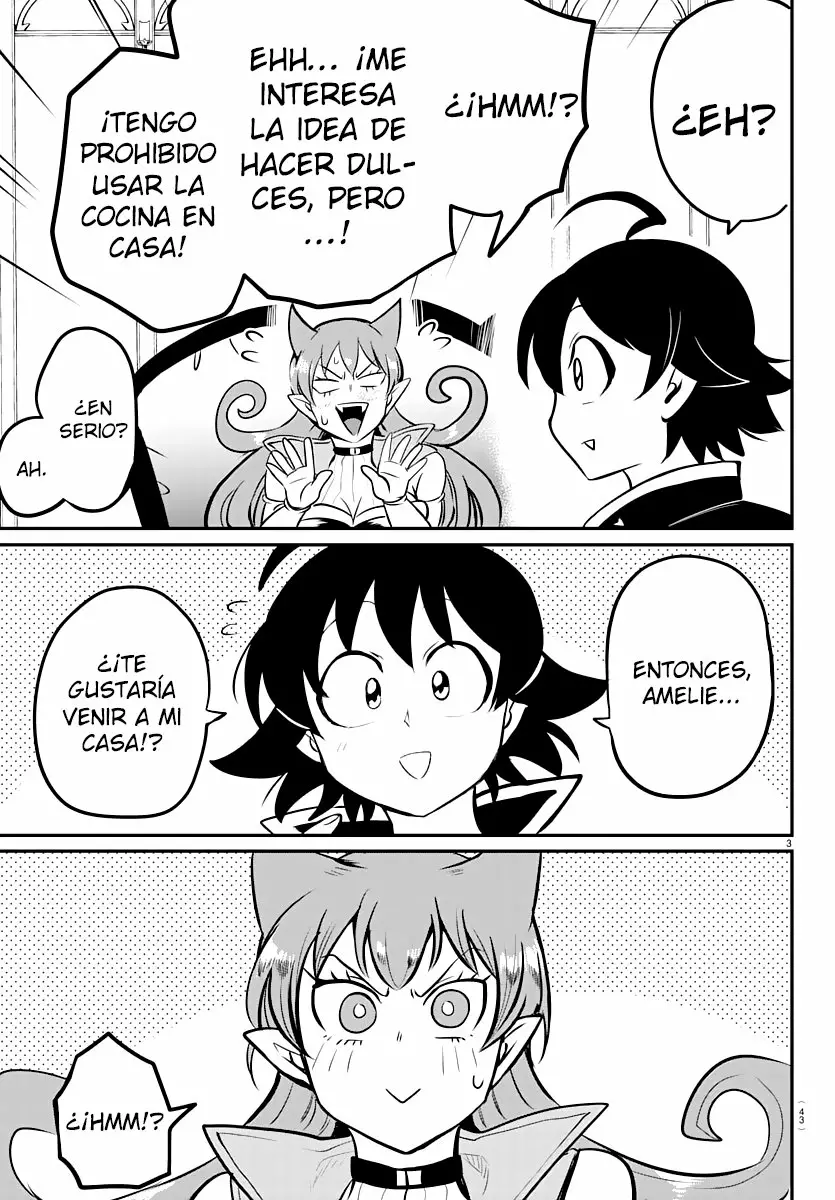 Mairimashita! Iruma-kun capítulo 143 página 6