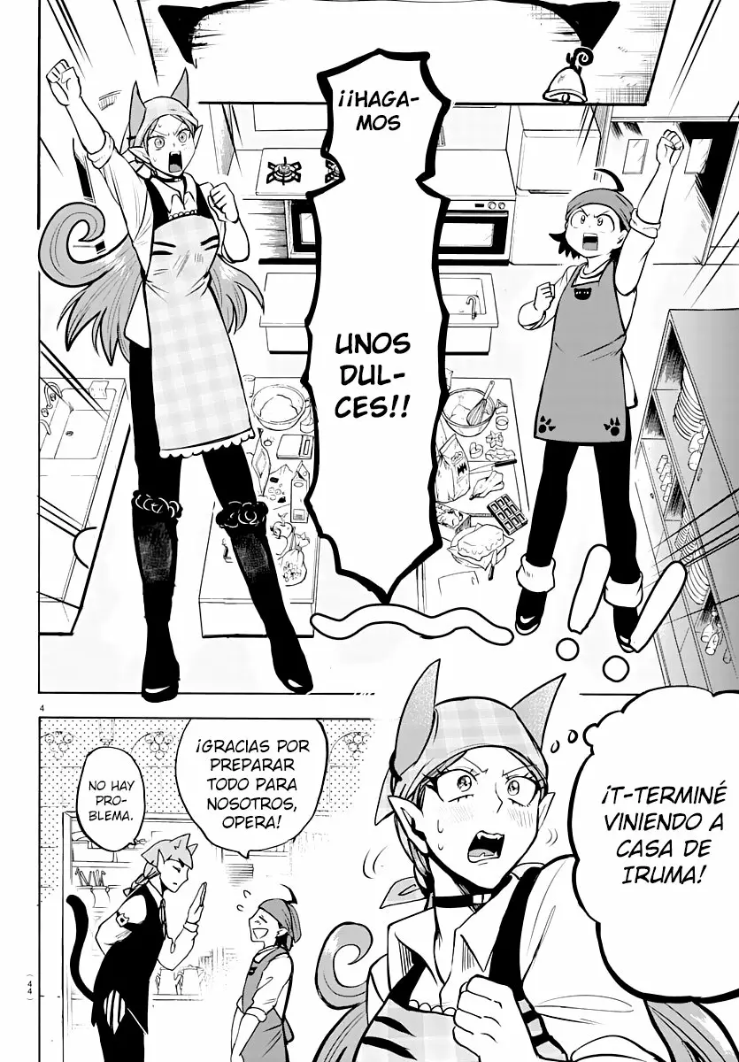 Mairimashita! Iruma-kun capítulo 143 página 7