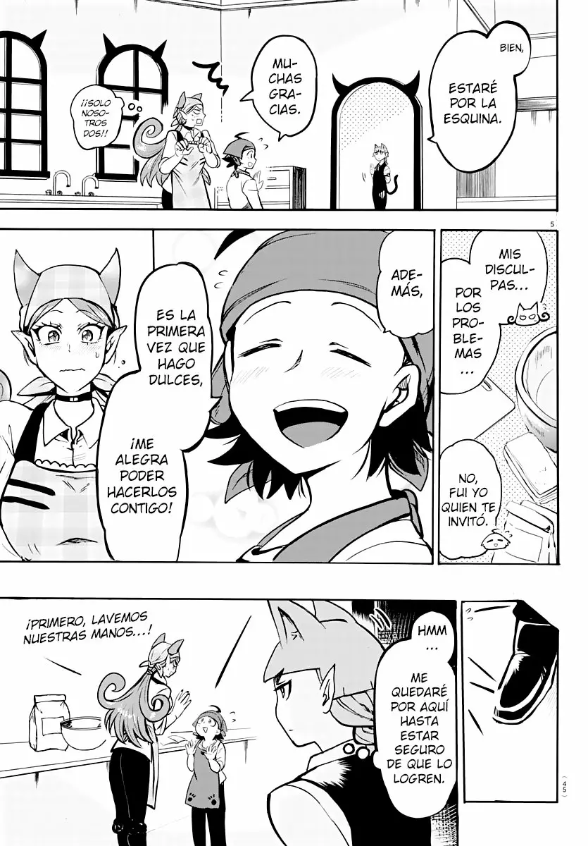 Mairimashita! Iruma-kun capítulo 143 página 8