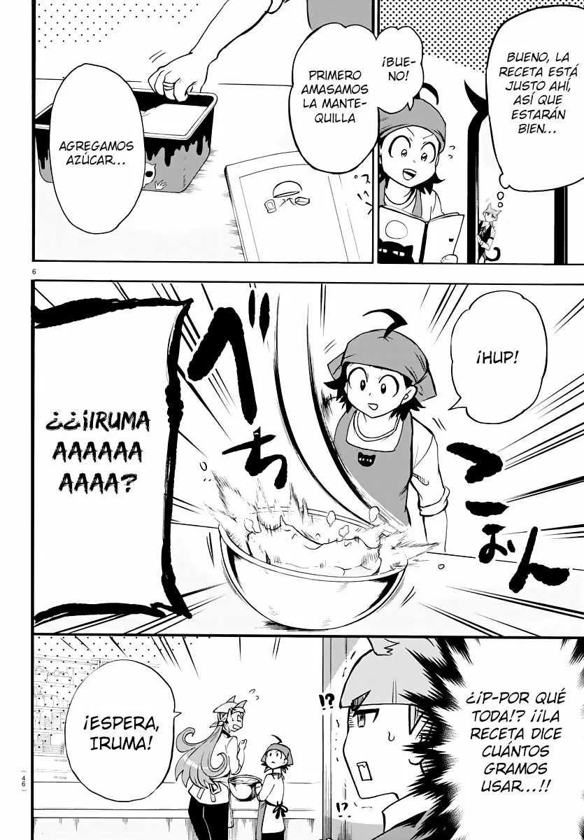 Mairimashita! Iruma-kun capítulo 143 página 9