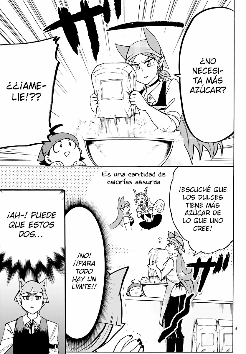 Mairimashita! Iruma-kun capítulo 143 página 10