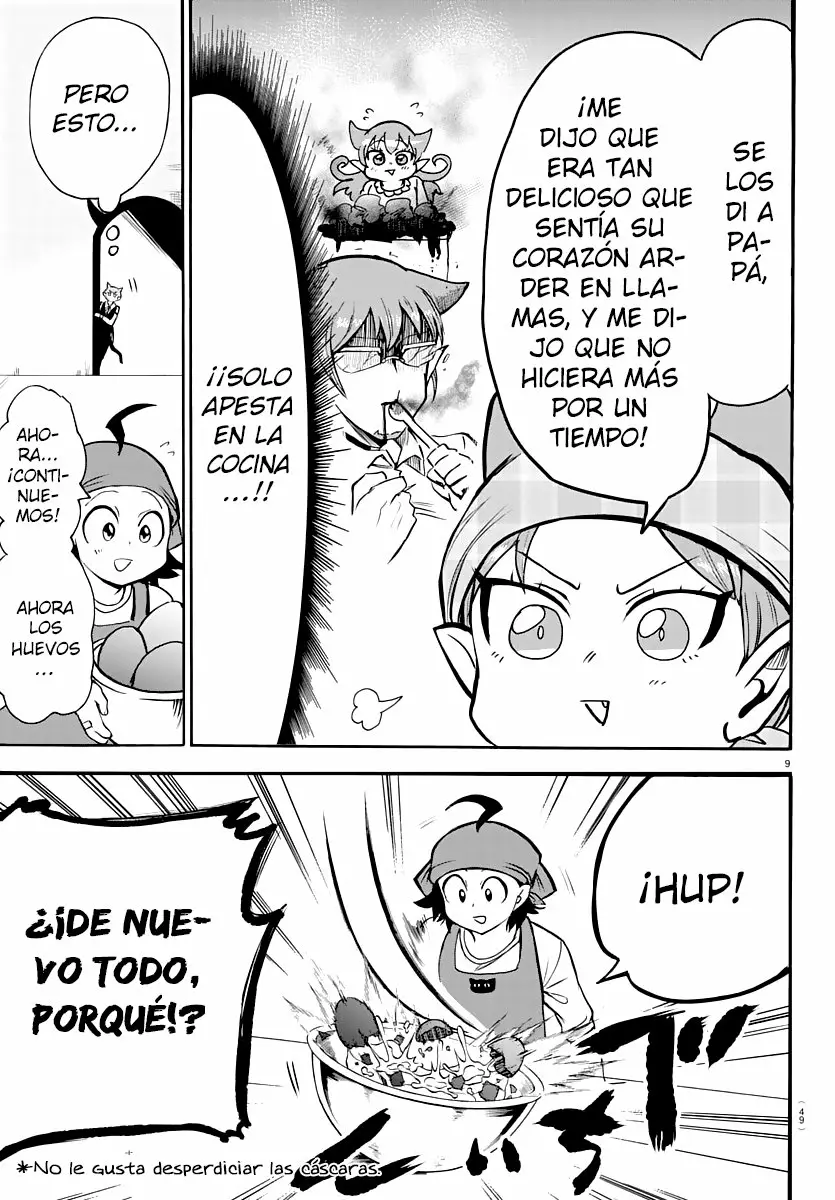 Mairimashita! Iruma-kun capítulo 143 página 12