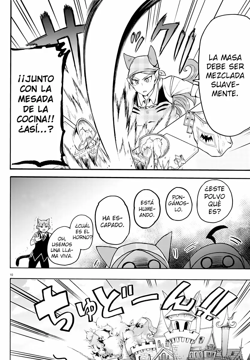 Mairimashita! Iruma-kun capítulo 143 página 13