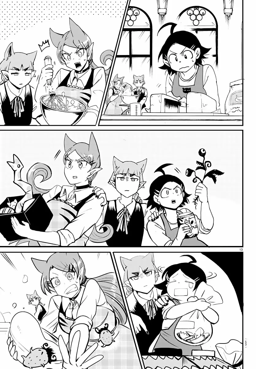 Mairimashita! Iruma-kun capítulo 143 página 16