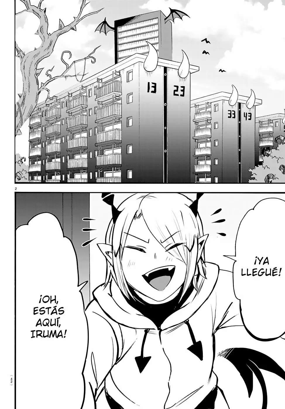 Mairimashita! Iruma-kun capítulo 144 página 4