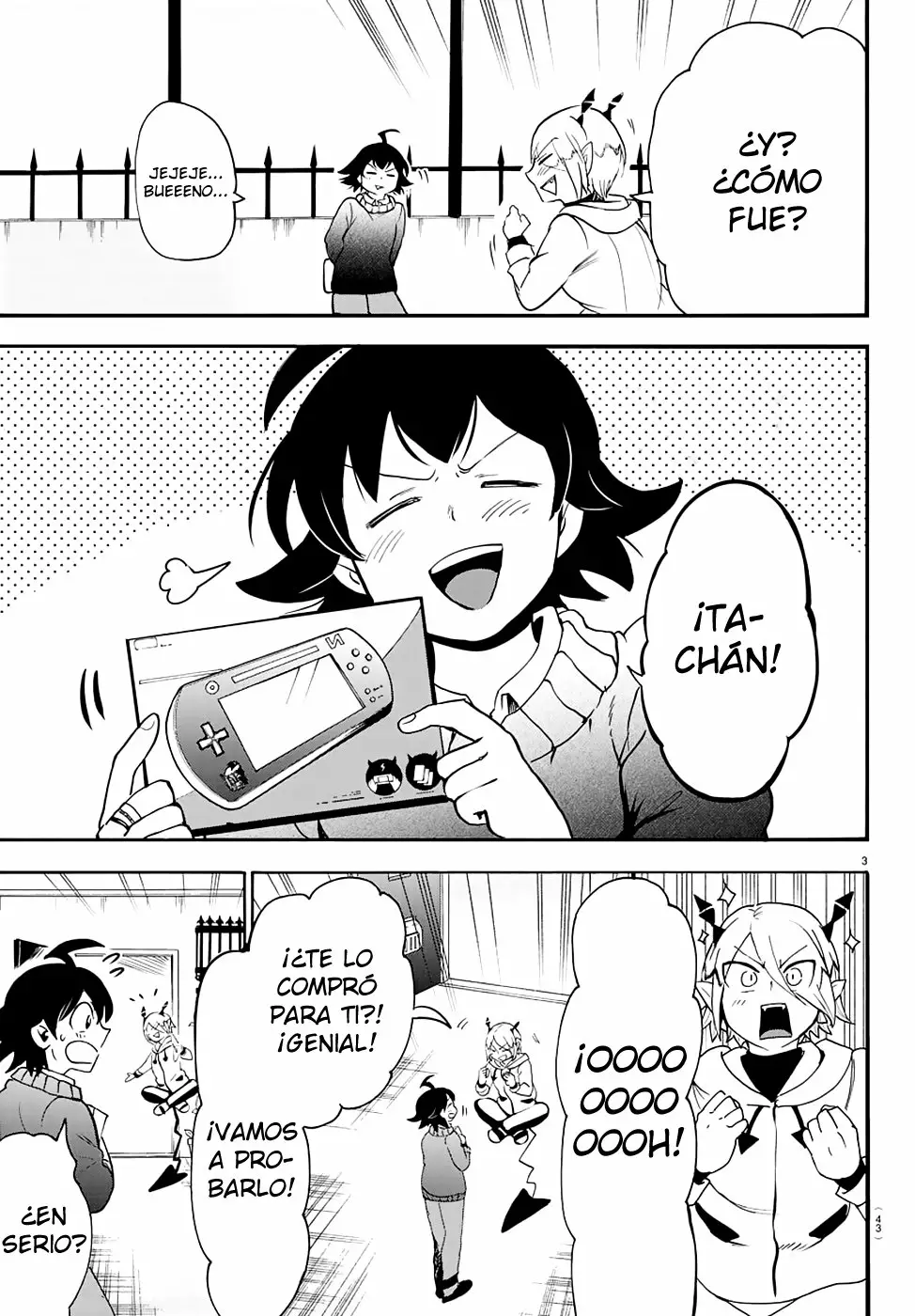 Mairimashita! Iruma-kun capítulo 144 página 5