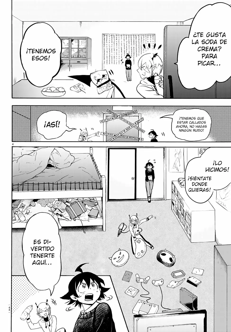 Mairimashita! Iruma-kun capítulo 144 página 6