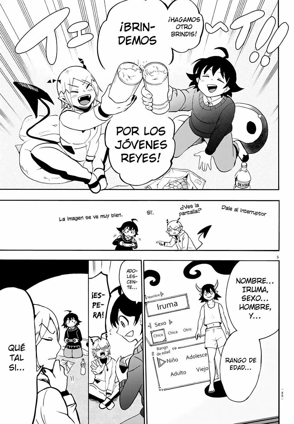 Mairimashita! Iruma-kun capítulo 144 página 7