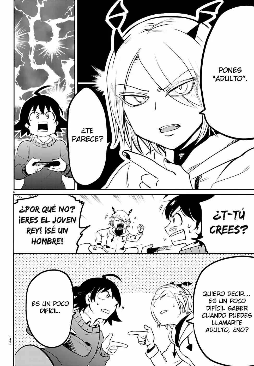 Mairimashita! Iruma-kun capítulo 144 página 8