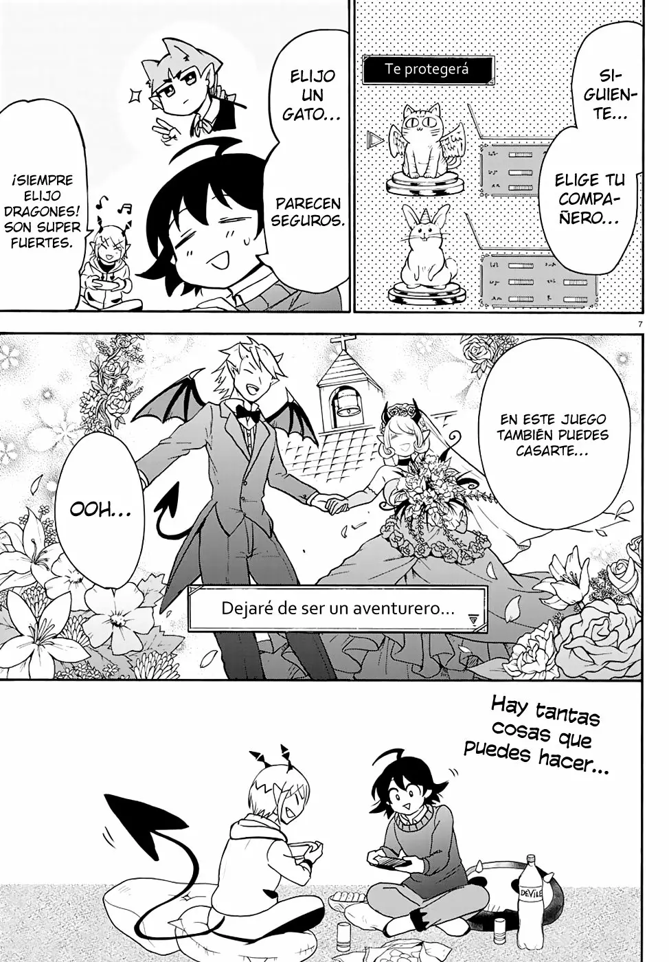 Mairimashita! Iruma-kun capítulo 144 página 9