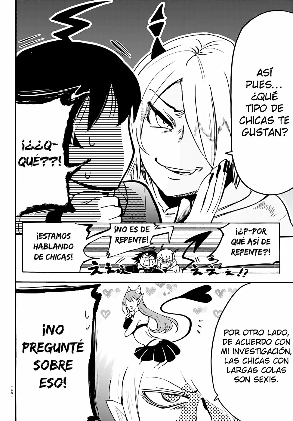 Mairimashita! Iruma-kun capítulo 144 página 10