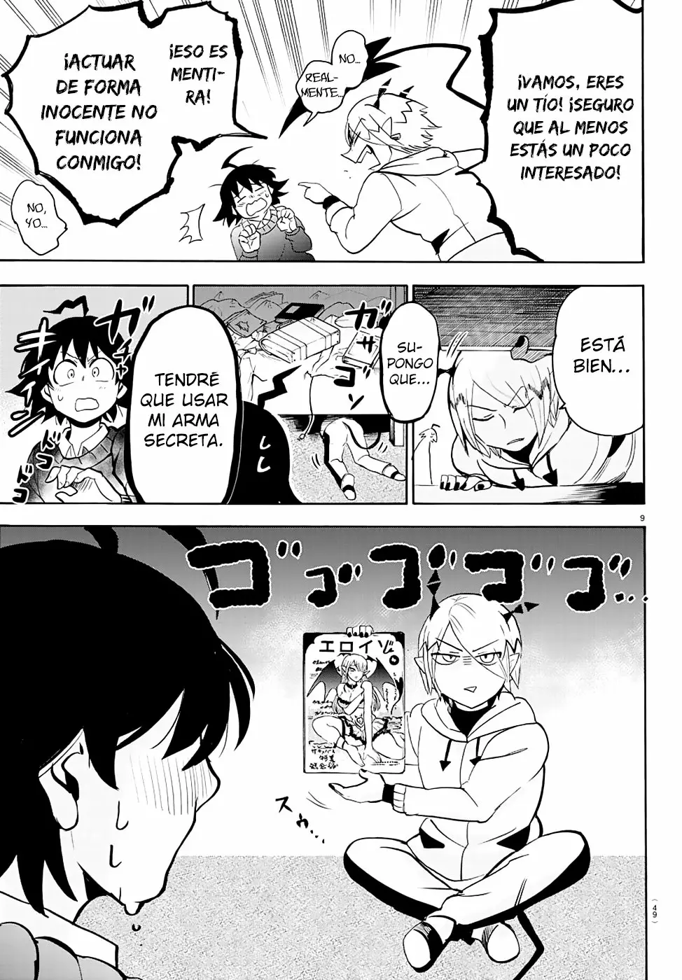 Mairimashita! Iruma-kun capítulo 144 página 11