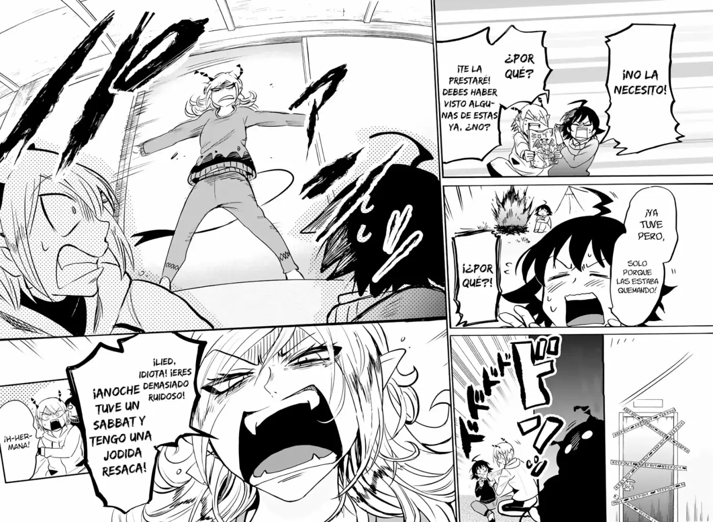 Mairimashita! Iruma-kun capítulo 144 página 12