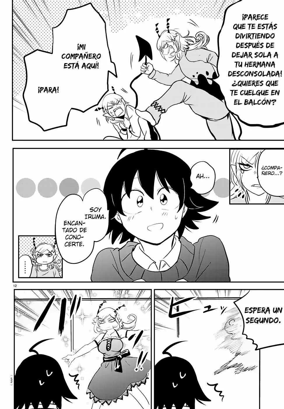 Mairimashita! Iruma-kun capítulo 144 página 13