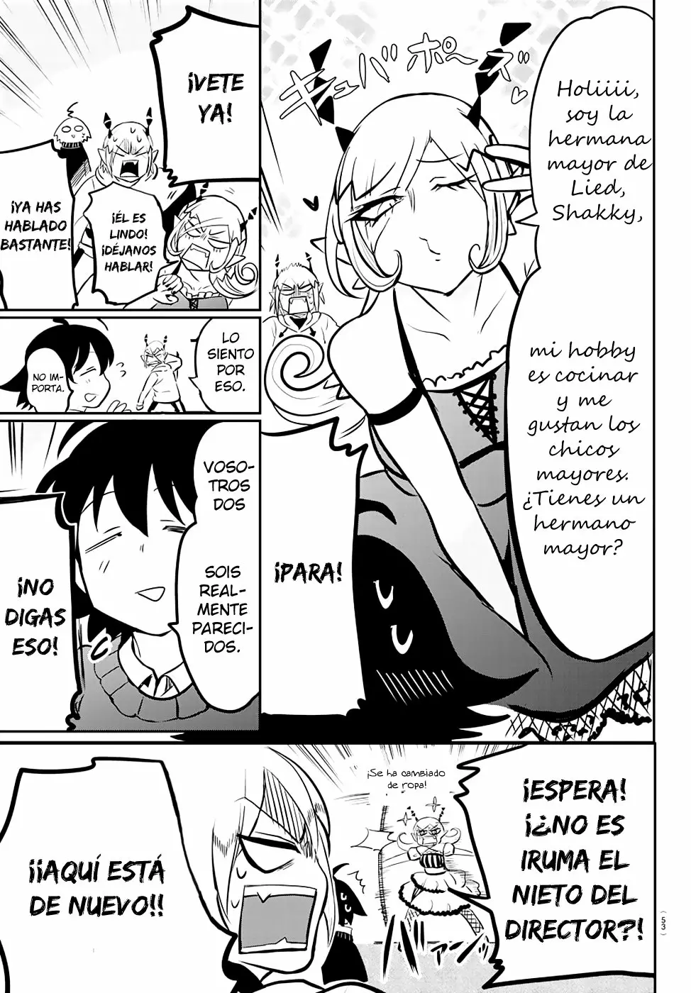 Mairimashita! Iruma-kun capítulo 144 página 14