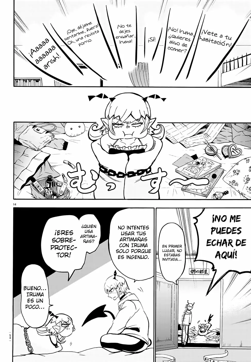 Mairimashita! Iruma-kun capítulo 144 página 15
