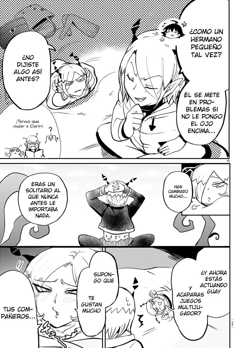 Mairimashita! Iruma-kun capítulo 144 página 16