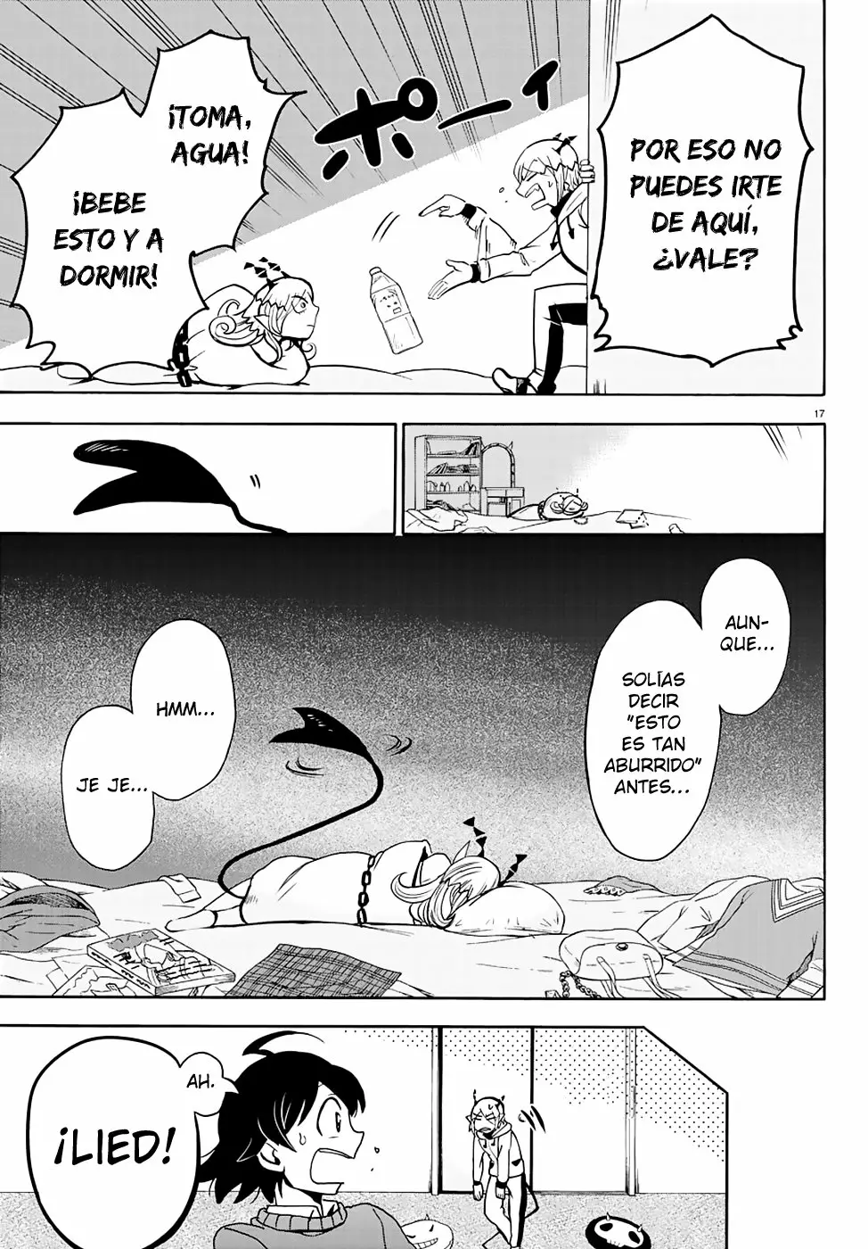 Mairimashita! Iruma-kun capítulo 144 página 18