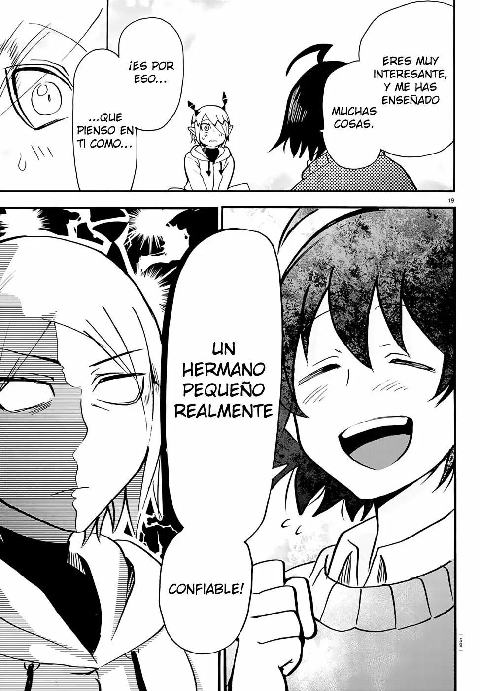 Mairimashita! Iruma-kun capítulo 144 página 20