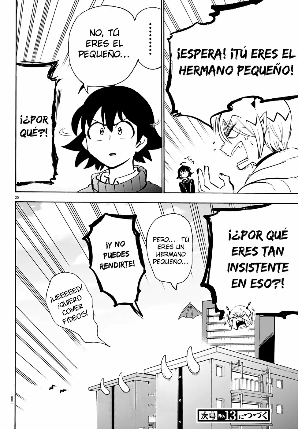 Mairimashita! Iruma-kun capítulo 144 página 21