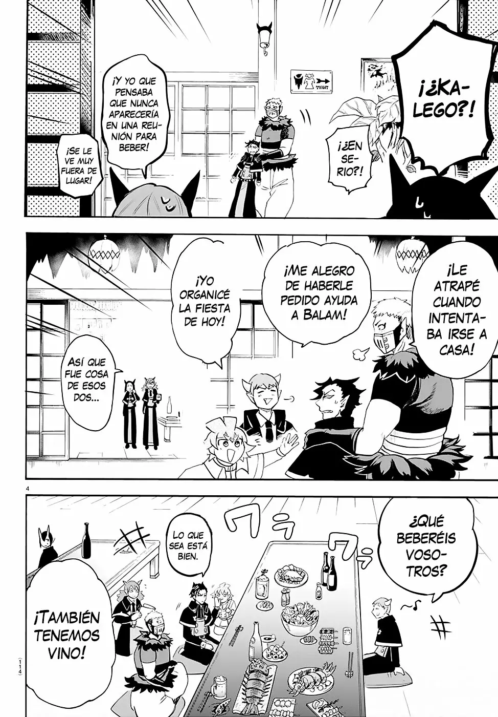 Mairimashita! Iruma-kun capítulo 145 página 5