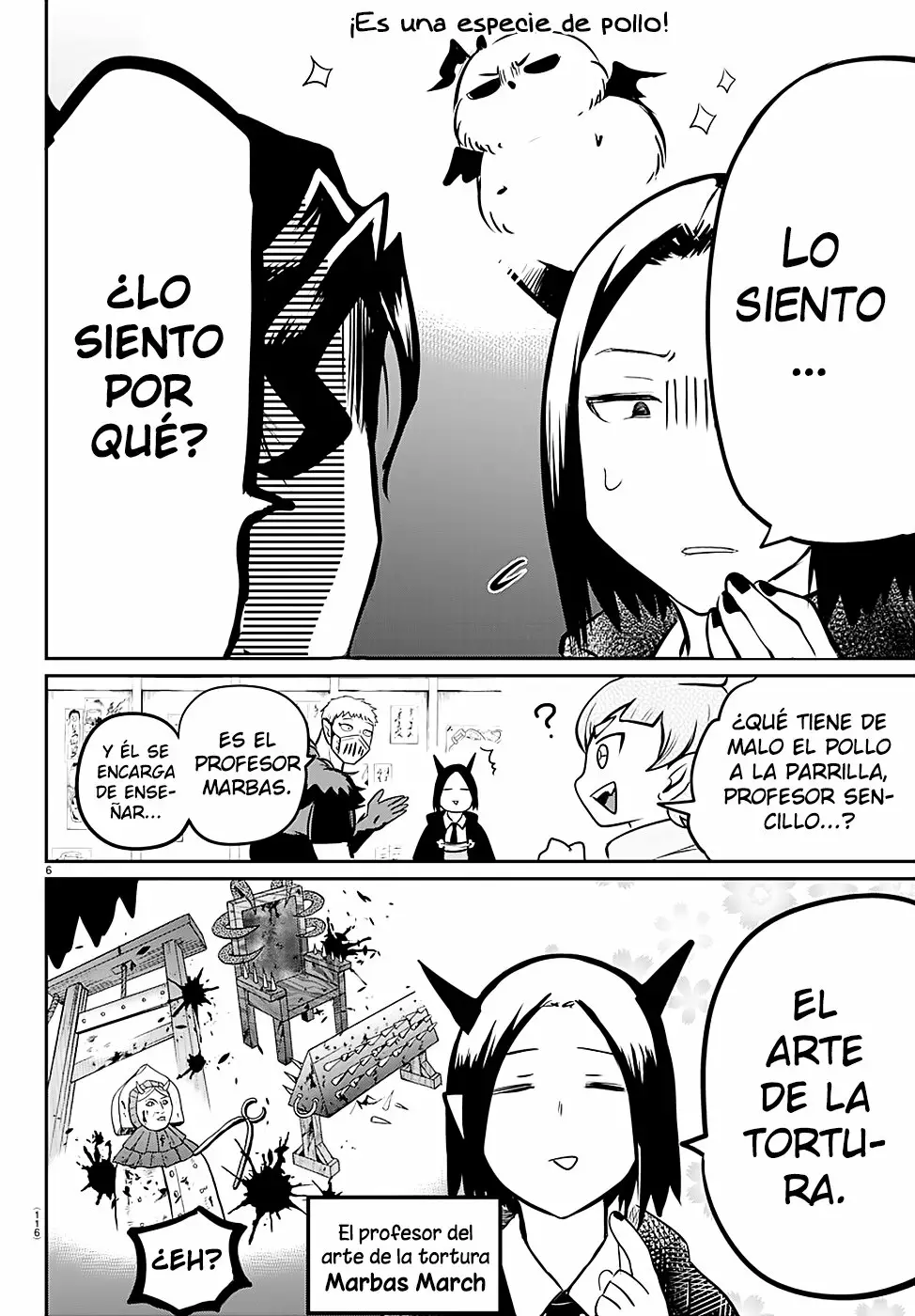 Mairimashita! Iruma-kun capítulo 145 página 7
