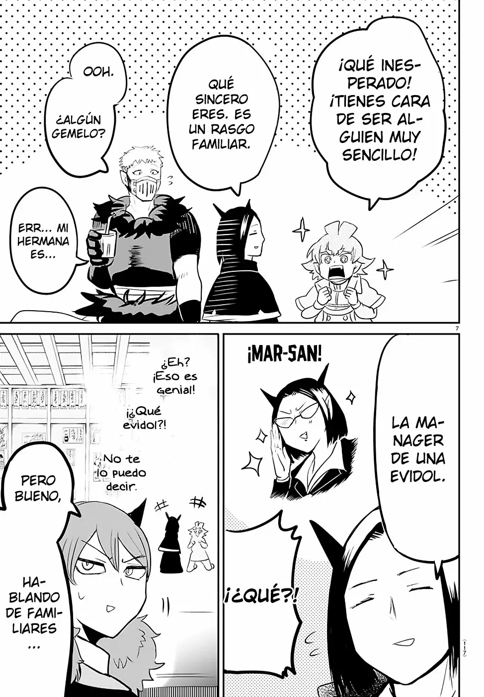 Mairimashita! Iruma-kun capítulo 145 página 8